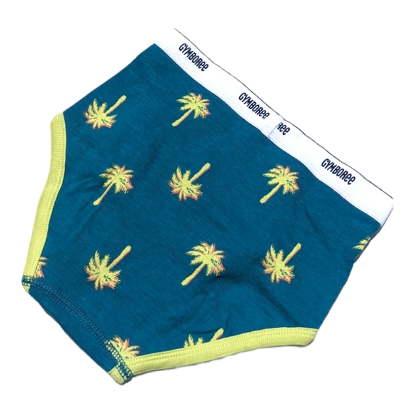 Gymboree Boys S 5-6 Palm/Ice Cream/Alligator Underwear (3) - Picture 5 of 11